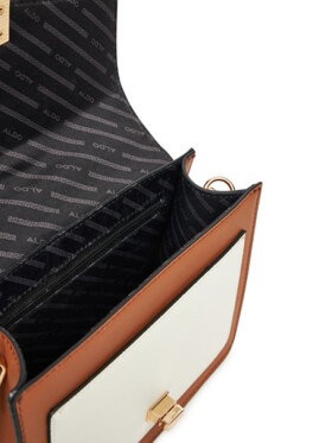 Aldo Torebka Varpass 14037097 Brązowy