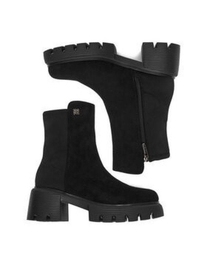 Nine West Botki CEO-LD078 13 Czarny
