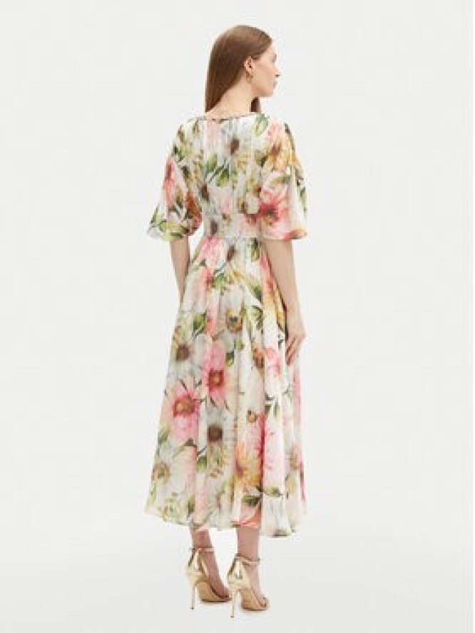 Guess Sukienka codzienna W5PK1Z WHHF0 Kolorowy Regular Fit