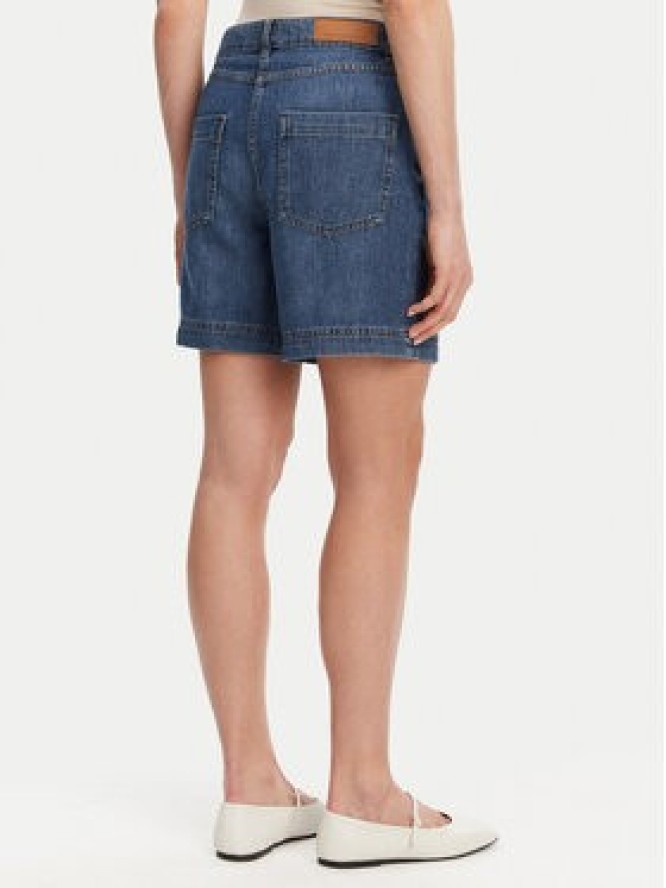 French Connection Szorty jeansowe 79FZG Niebieski Boyfriend Fit