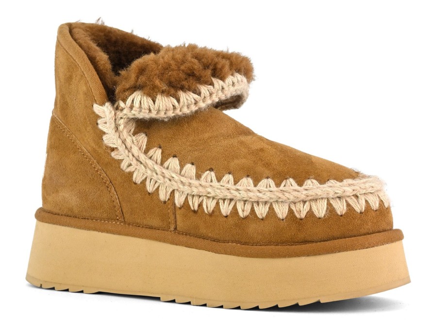 MOU Mini Eskimo Platform Boot Śniegowce damskie