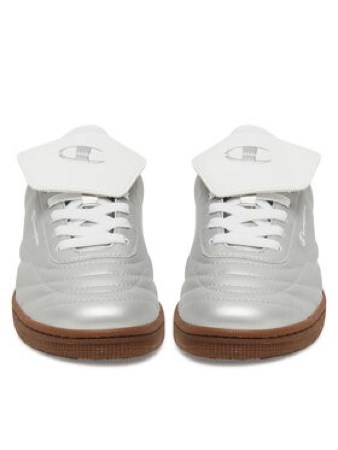 Champion Sneakersy PRESTIGE FLAP METALLIC S11805-ES031 Srebrny