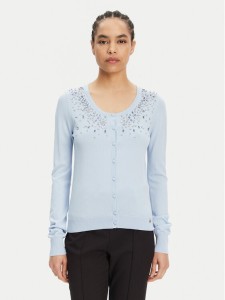 Artigli Kardigan ACMA001920 Niebieski Regular Fit