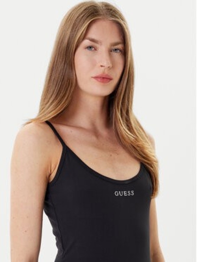Guess Kombinezon V5RD06 KCD02 Czarny Regular Fit