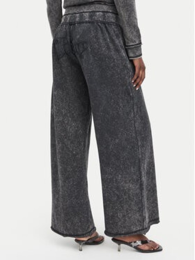 Juicy Couture Spodnie dresowe JCWBJ226321 Czarny Relaxed Fit