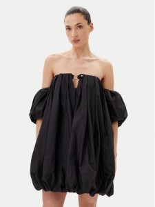 PINKO Sukienka letnia 105211 A2LD Z99 Czarny Regular Fit