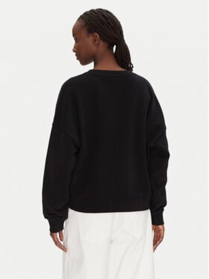 BOSS Bluza C_Esweaty 50547974 Czarny Relaxed Fit