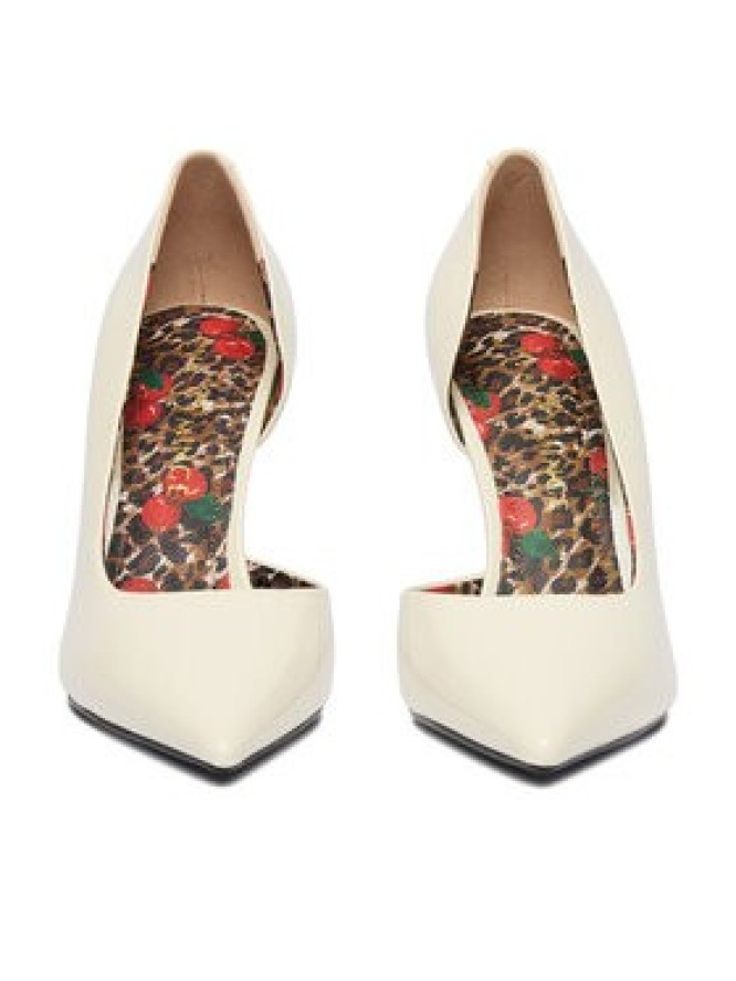 Eva Minge Szpilki EO-ZIA-24178-21 Écru