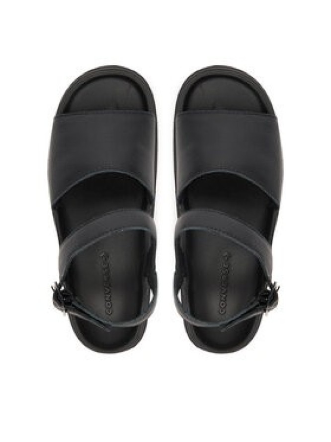 Converse Sandały Chuck Taylor All Star Lugged Heel A12189C Czarny