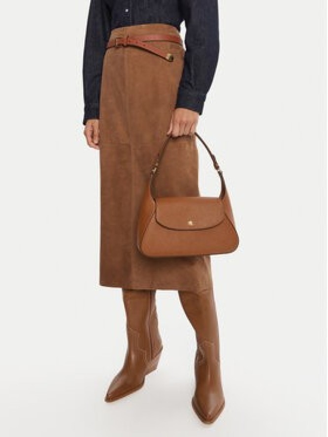 LAUREN RALPH LAUREN Torebka 431969364002 Brązowy