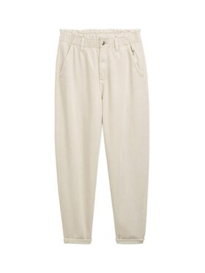 Tom Tailor Denim Jeansy 1045968 Beżowy Relaxed Fit