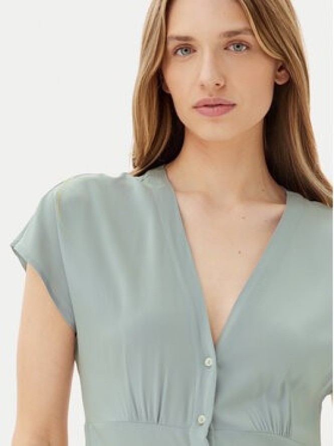 ONLY Sukienka letnia Nova Mollie 15317841 Zielony Regular Fit