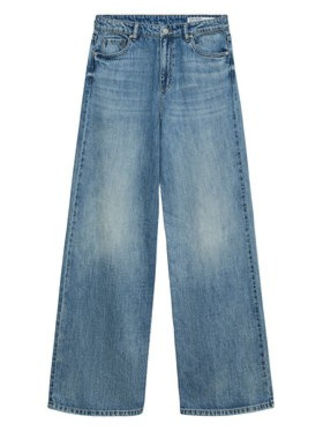 Vero Moda Jeansy Vega 10347947 Niebieski Wide Leg