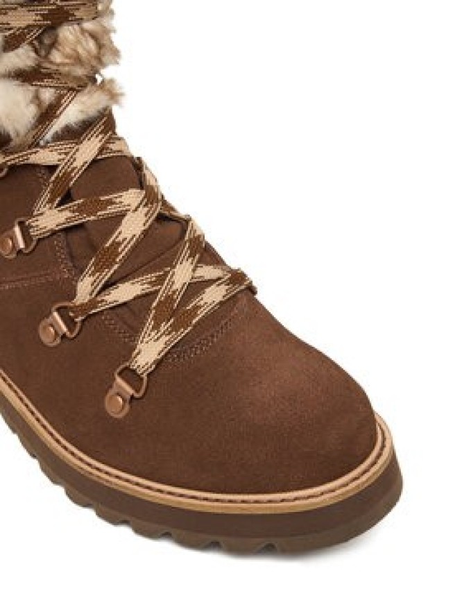 Roxy Śniegowce ARJB700752 Brązowy