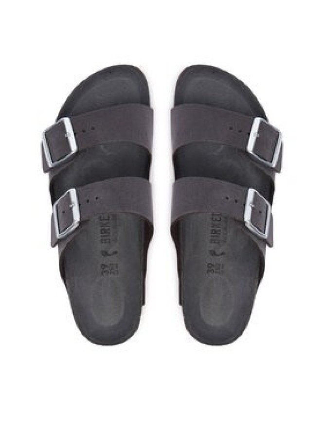 Birkenstock Klapki Arizona 1032829 Szary ciemny