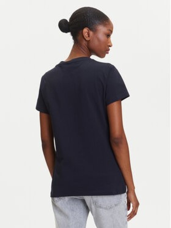 BOSS T-Shirt C_Esogo_1 50506973 Granatowy Slim Fit