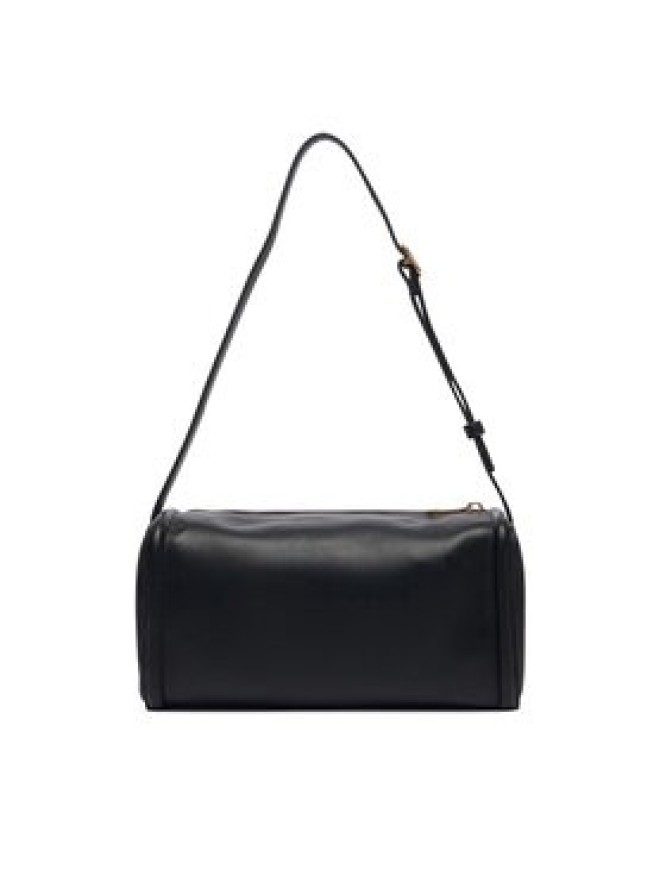 Calvin Klein Torebka Bold Ck Slouchy Shoulder Bag LV04F3894G Czarny