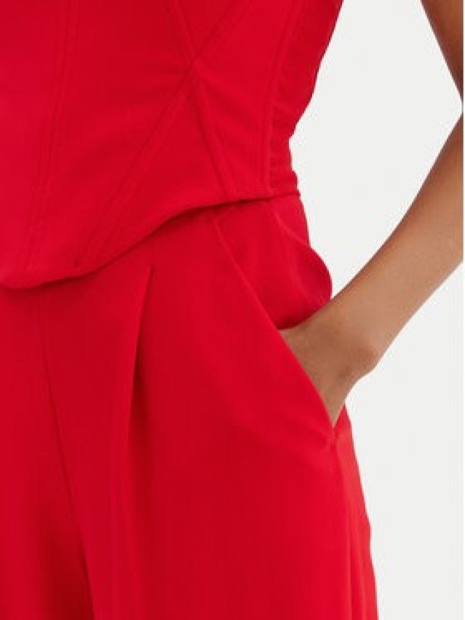 PINKO Kombinezon Gallo 104884 A213 Czerwony Regular Fit