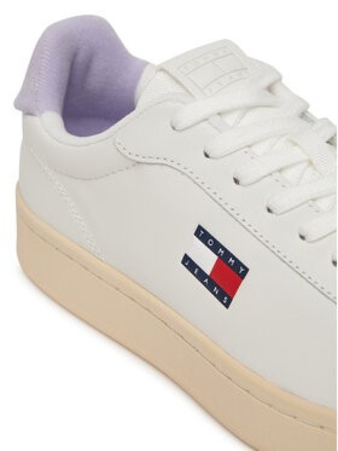 Tommy Jeans Sneakersy Archive' 98 EN0EN02815 Écru
