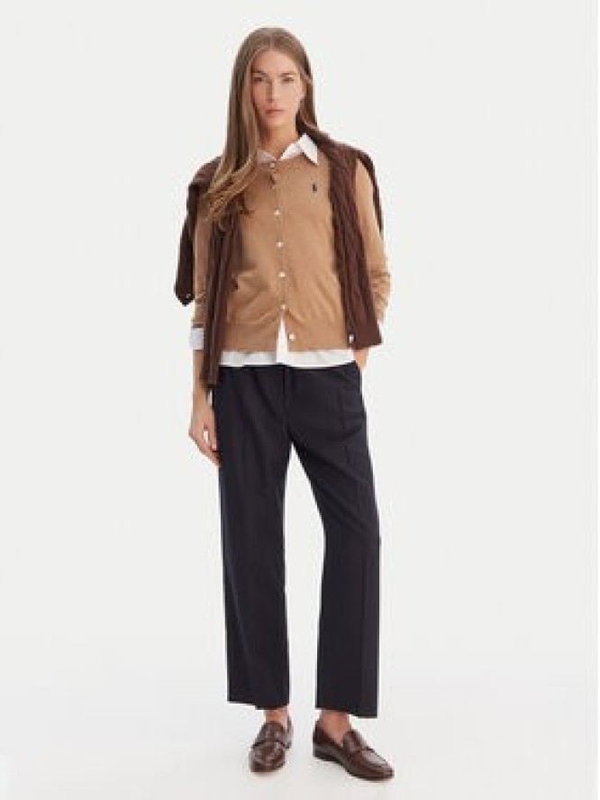 Polo Ralph Lauren Kardigan 211971871007 Beżowy Slim Fit