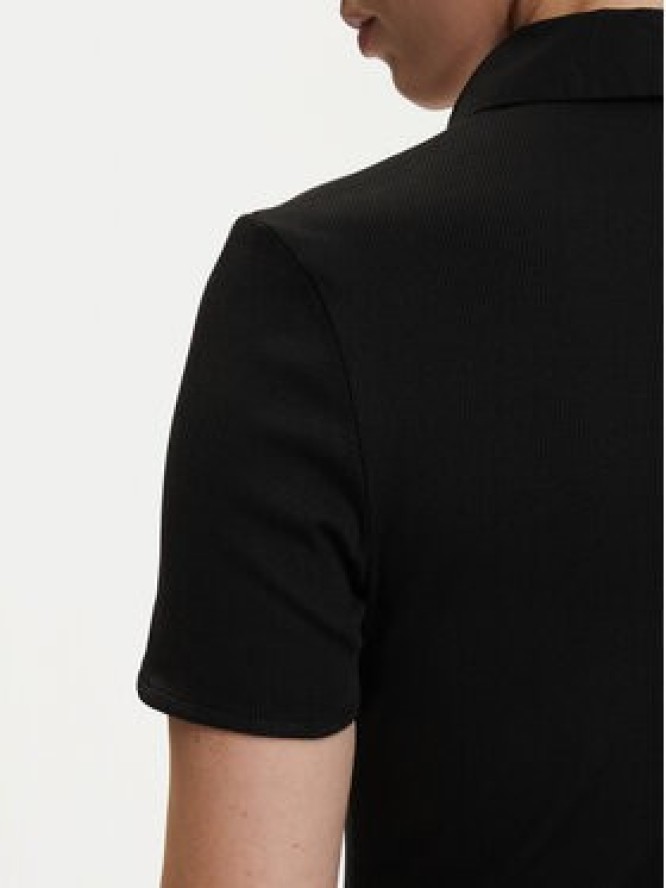 Tommy Jeans Sukienka codzienna DW0DW22331 Czarny Slim Fit