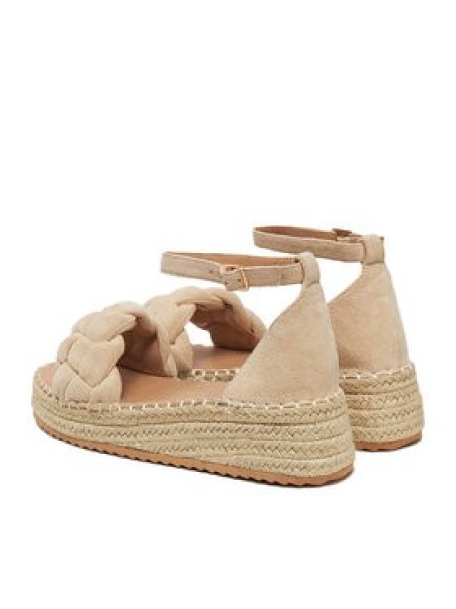 DeeZee Espadryle LE601-59 Beżowy