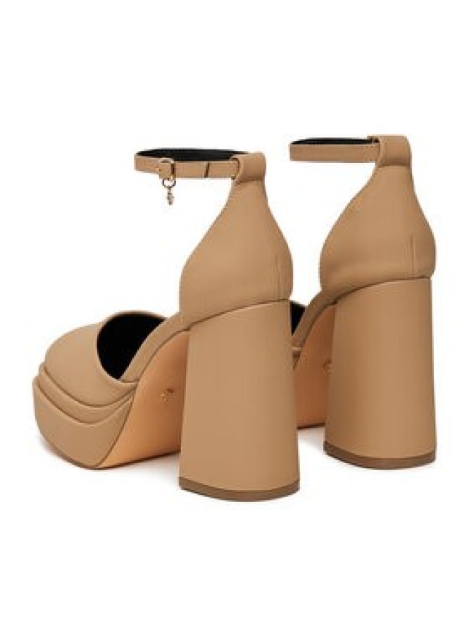 DeeZee Czółenka LW85478-6 Beżowy