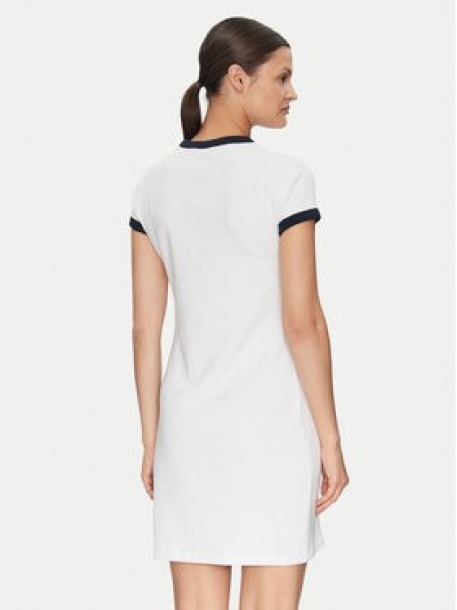 Guess Sukienka codzienna V5GK02 KCQX1 Biały Slim Fit