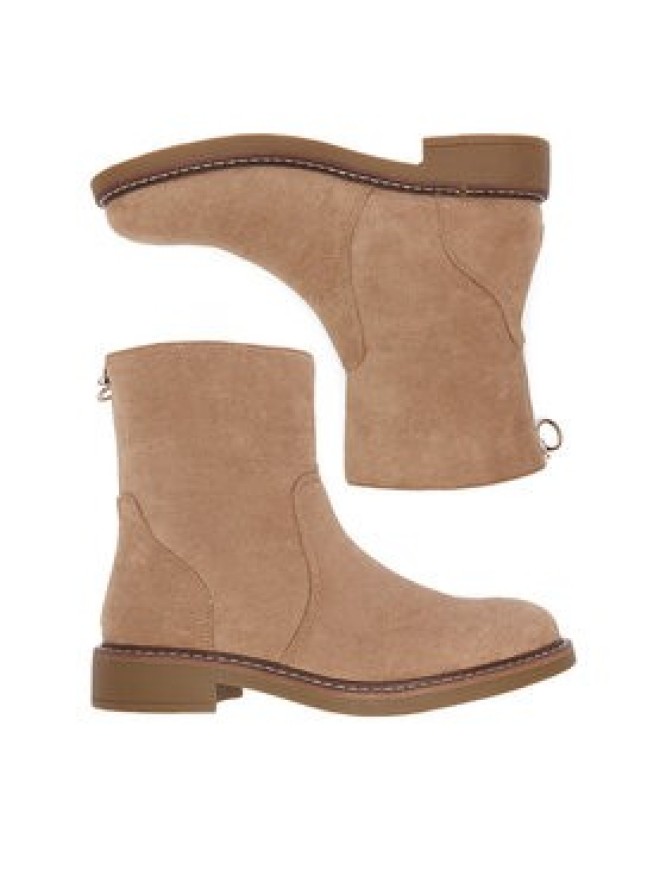 Clara Barson Botki CEO-WS2169-04 Beżowy
