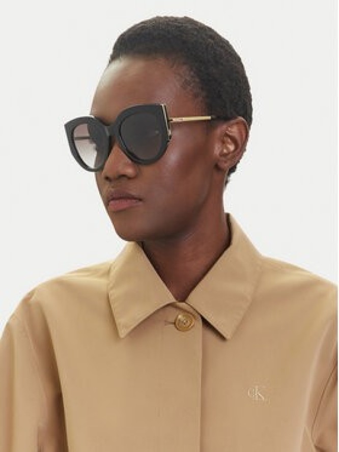 Furla Okulary przeciwsłoneczne WD00128 ACM000 O6000 Czarny