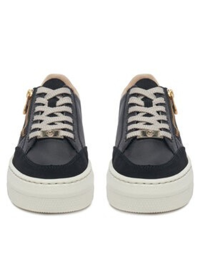 Rieker Sneakersy M1912-00 Czarny