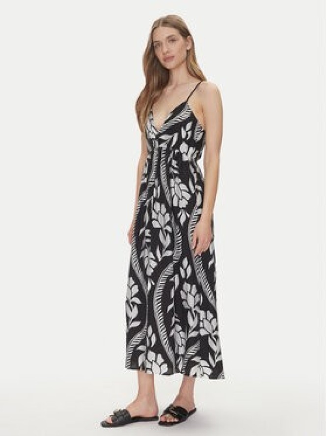 ONLY Sukienka letnia Catja 15347529 Czarny Regular Fit