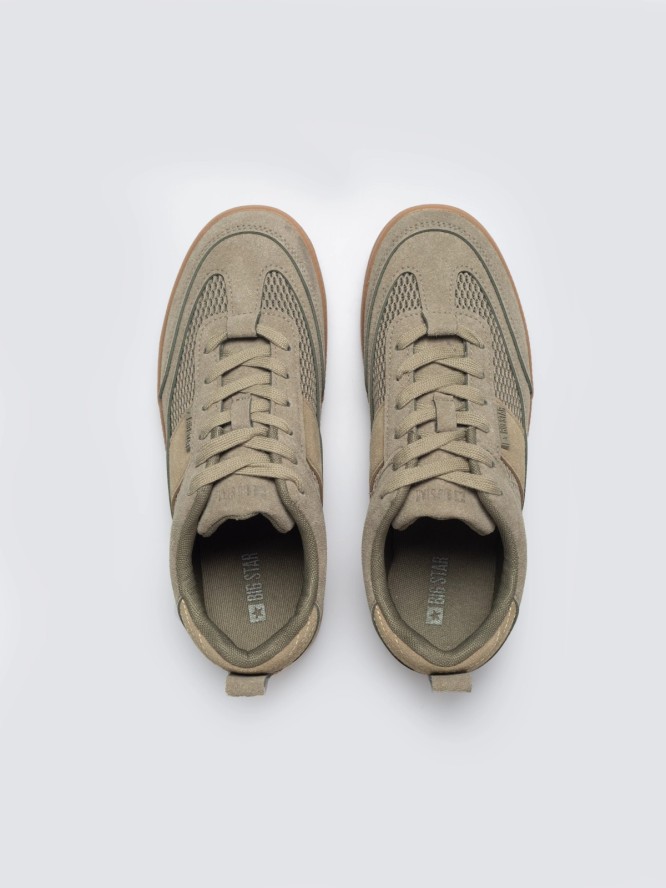 sneakersy damskie khaki tt274761 303