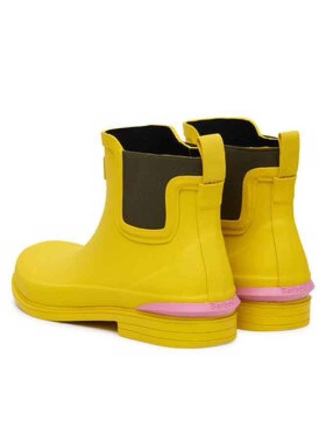 Barbour Kalosze Abbeyfield LRF0129YE11 Żółty