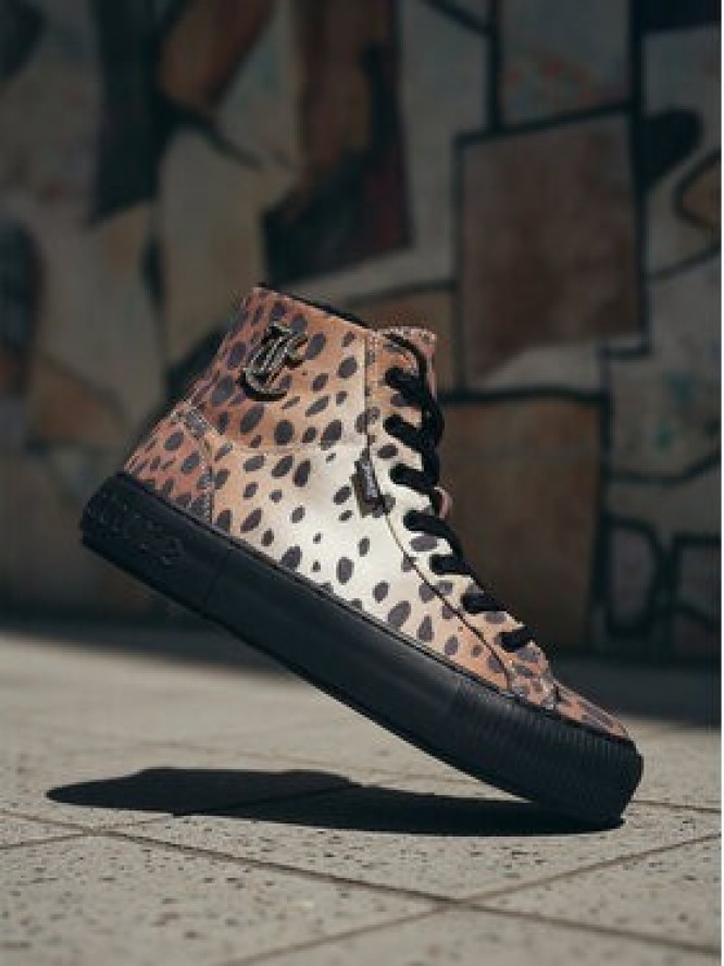 Juicy Couture Sneakersy CEO-VSJU007 Brązowy