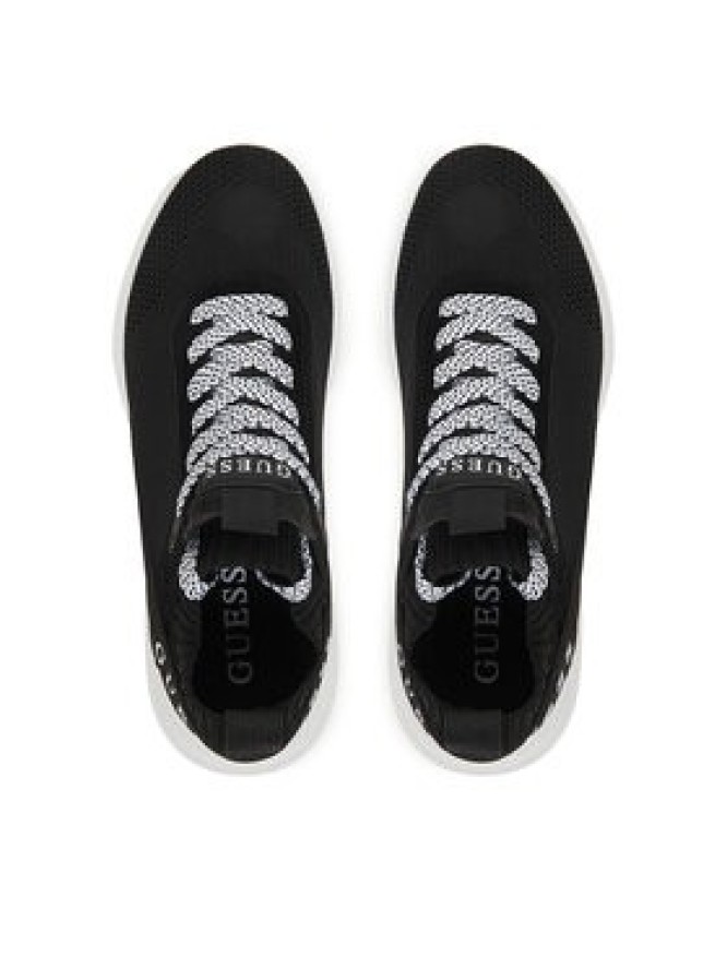 Guess Sneakersy FLJMLD FAB12 Czarny