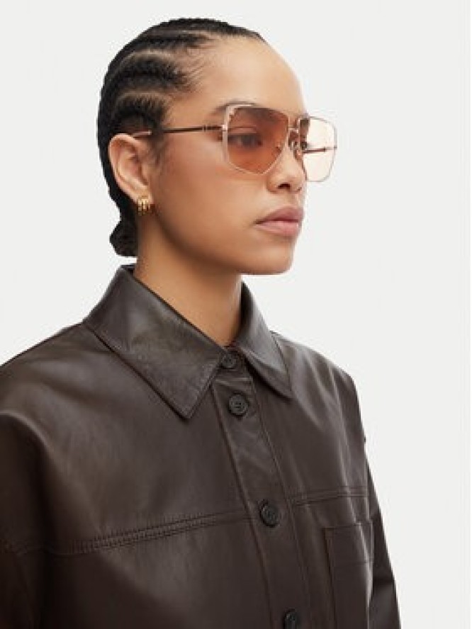 Guess Okulary przeciwsłoneczne GU00220 Brązowy