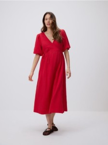 Sukienka maxi - czerwony