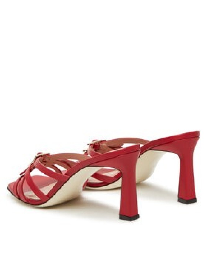 Pollini Klapki SA28217C0MTC0501 Czerwony