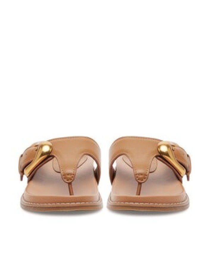 Gino Rossi Japonki CLAUDIE-R25SS03088 Brązowy