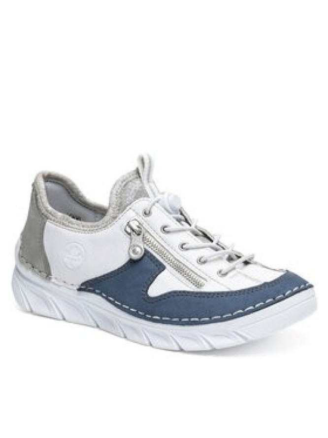 Rieker Półbuty 55064-80 Niebieski