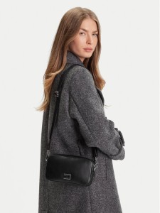 Tommy Jeans Torebka Tjw American Cool Camera Bag AW0AW17570 Czarny