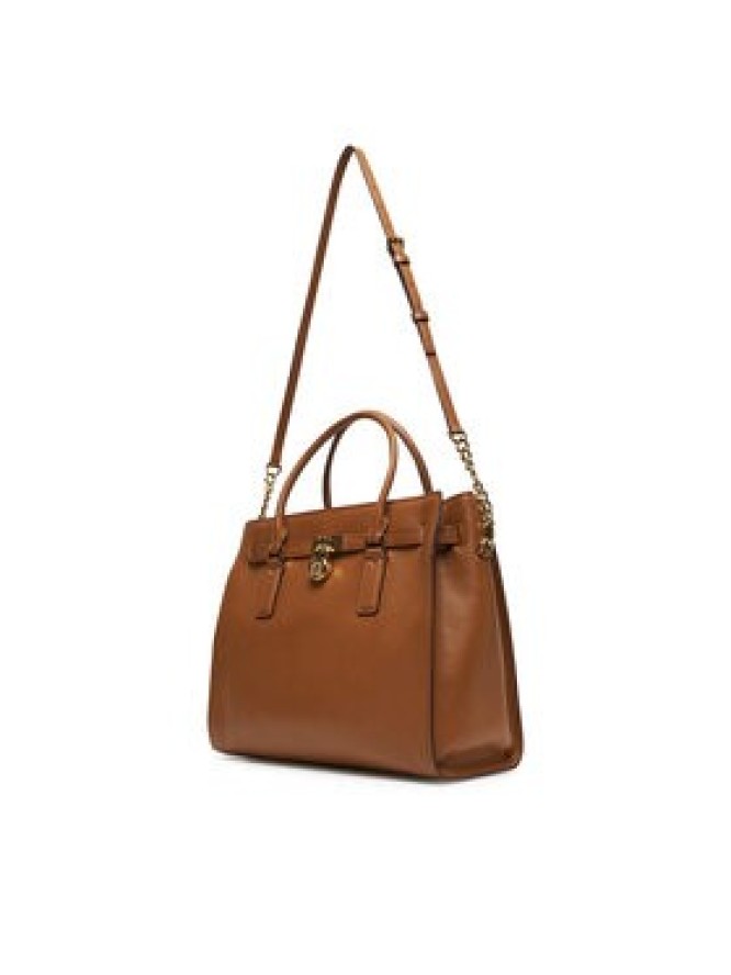 MICHAEL Michael Kors Torebka 30F5GNXS3L Brązowy