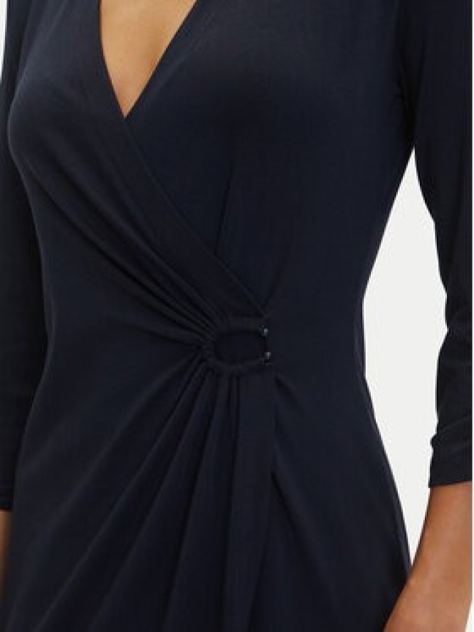 Tatuum Sukienka codzienna Linda T2506.195 Granatowy Regular Fit