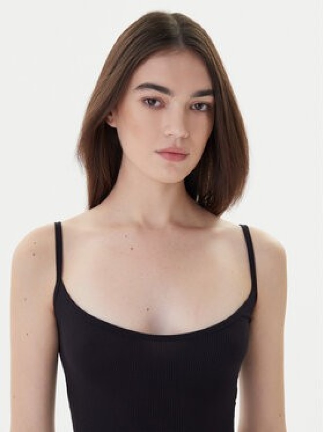 Guess Sukienka letnia O5GK10 KCDA2 Czarny Regular Fit