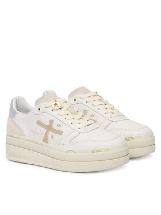 Premiata Sneakersy MICOL VAR 7750 Biały