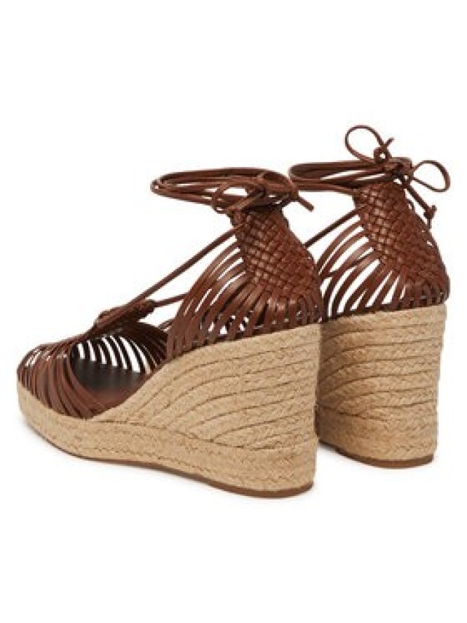 Weekend Max Mara Espadryle Quirino 2515521115670 Brązowy