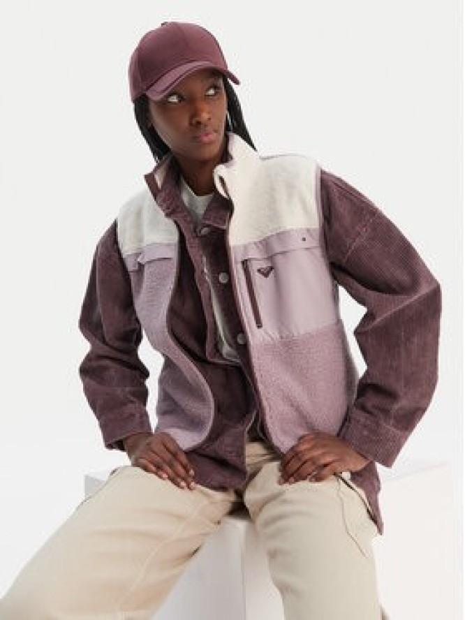 Roxy Bezrękawnik Boundless Spirit Vest ERJPF03219 Fioletowy Reglan Fit