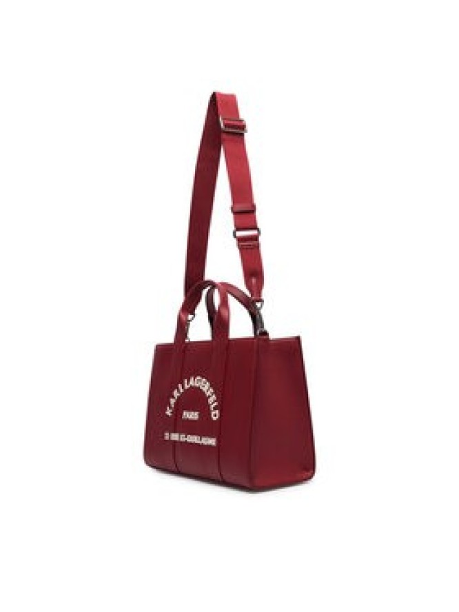 KARL LAGERFELD Torebka B1W30041 Bordowy