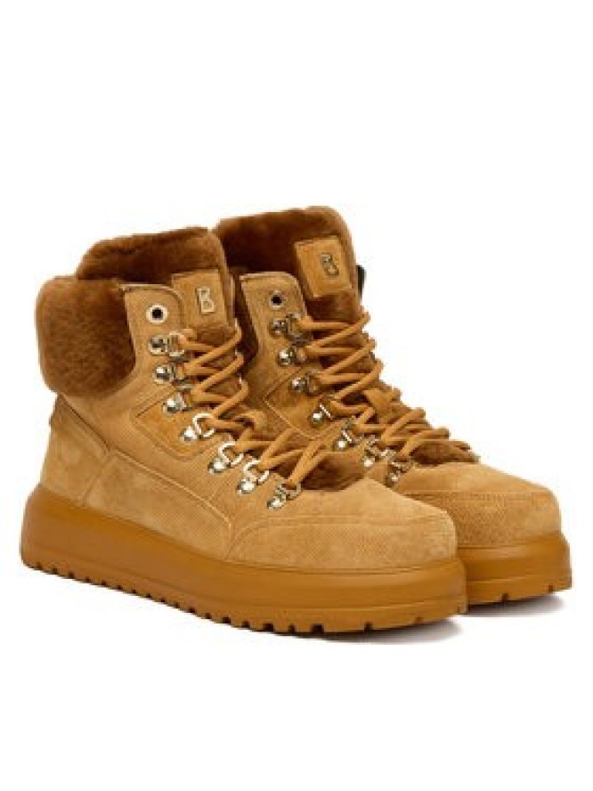 Bogner Botki Antwerp L 23 A 22541613 Beżowy